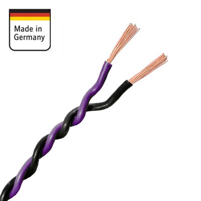Ampire IKV150-VI repro kabel twist 2 x 1,5mm2