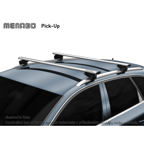 Střešní nosič Ssang Yong Tivoli 03/15-, Menabo Pick-Up MEN420