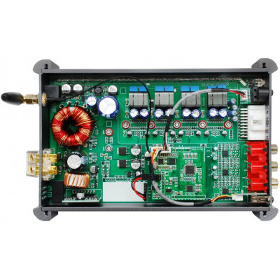 MACROM M-DSPA402 zesilovac, DSP / BT audio