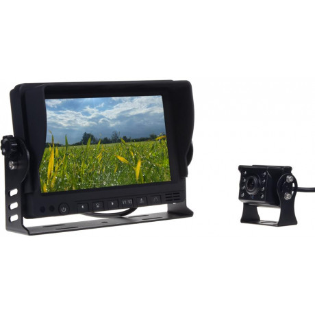 AHD kamerový set s monitorem 7", kamerou 140°