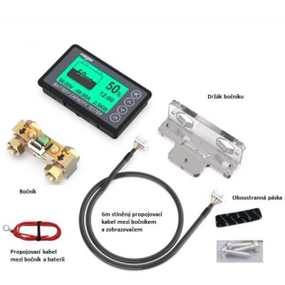 Monitoring stavu baterie 150A / 8-120V