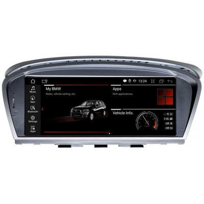 Multimediální monitor pro BMW E60, 61, 62, 63 / E90, 91 s 8,8" LCD, Android 11.0, WI-FI, GPS, Carpla