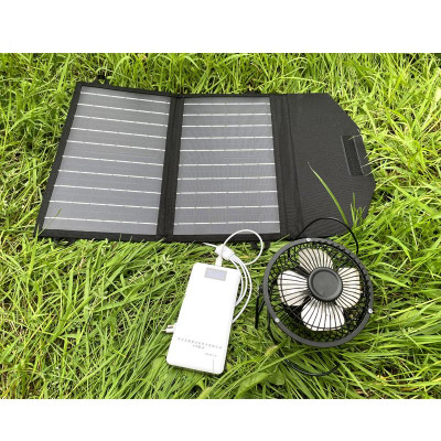 Solární panel - nabíječka 20W