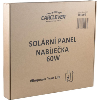Solární panel - nabíječka 60W