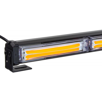 LED alej 12-24V, 600mm oranžová, 4xCOB LED, dual