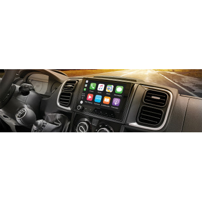 XZENT X-F275 multimediální rádio s GPS Fiat Ducato Citroen Peugeot Caravan