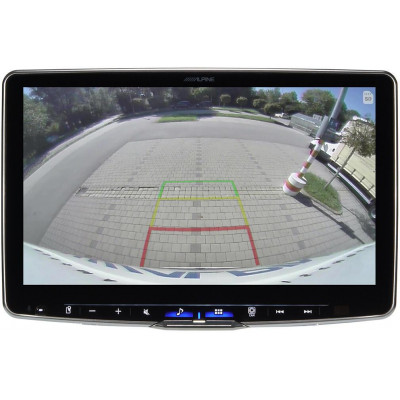 ALPINE 360° Camera System for Motorhomes and Camper Vans HCS-T100