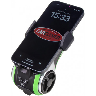 Multifunkční držák telefonu na kolo se zvukovým systémem, BT, USB, SD, AUX