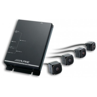 ALPINE Camera System for BMW X5 (2006-2009) HCE-C500