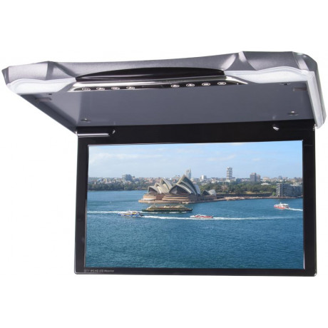 Stropní LCD monitor 11,6" / HDMI / RCA / USB / IR / FM