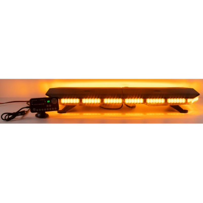 LED rampa 768mm, oranžová, 12-24V, 108xLED, ECE R65