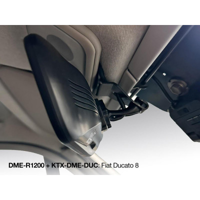 ALPINE Installation Kit to Fit a DME-R1200 Digital Mirror in a Fiat Ducato KTX-DME-DUC