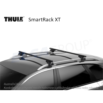 Střešní nosič VW T-Roc 17- SmartRack, Thule TH191406
