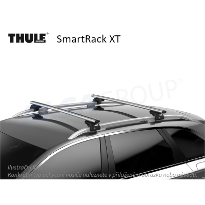 Střešní nosič VW T-Roc 17- SmartRack, Thule TH191408
