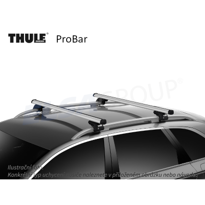 Střešní nosič VW Up Cross 11- ProBar, Thule TH710410-390000