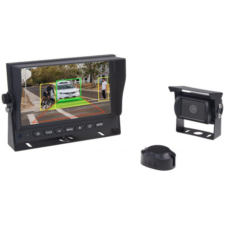 AHD kamerový set s monitorem 7", kamerou s detekcí pohybu