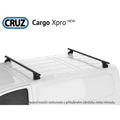 Střešní nosič Citroen C25 L1 81-94, Cruz Cargo Xpro CI933074-923058
