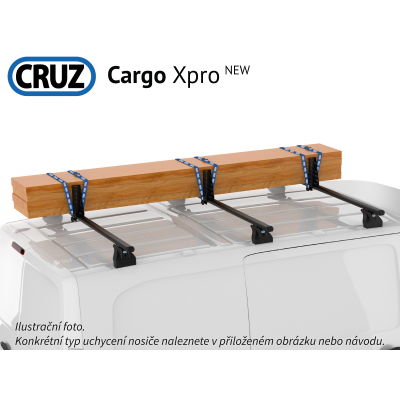 Střešní nosič Citroen C25 L1 81-94, Cruz Cargo Xpro CI933074-923058
