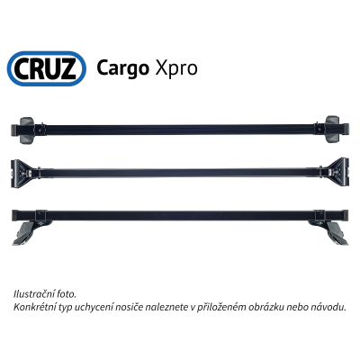 Střešní nosič Mercedes Citan 13-, CRUZ Cargo Xpro ME934303-923010