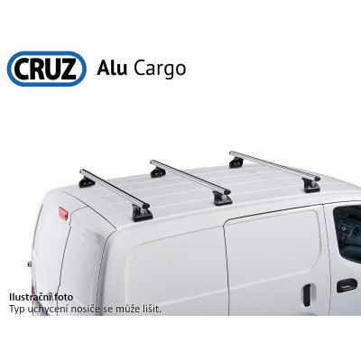 Střešní nosič MAN TGE 17-, Cruz Alu Cargo MA934442-924098