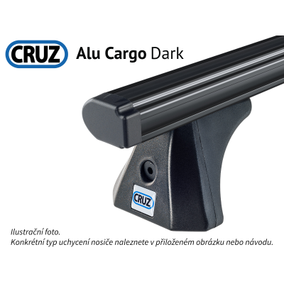 Střešní nosič MAN TGE 17-, Cruz Alu Cargo Dark MA934442-925098