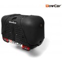 TowCar TowBox V2 Dog černý, na tažné zařízení