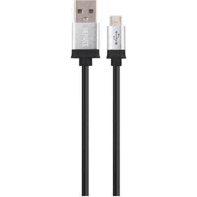 YENKEE YCU 201 BSR kabel USB / micro USB 1m