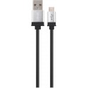 YENKEE YCU 201 BSR kabel USB / micro USB 1m