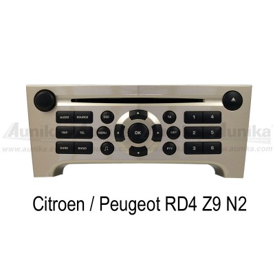 USB vstup Citroen / Peugeot