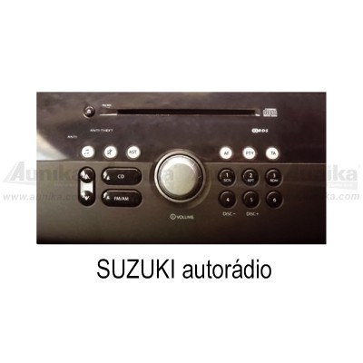 GATEWAY Lite3 iPOD/USB vstup Suzuki