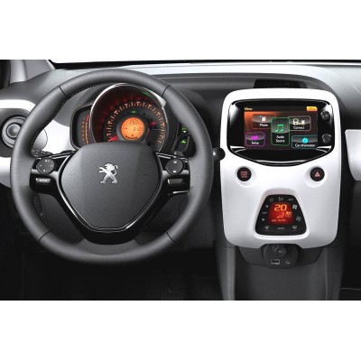 Adaptér pro ovládání na volantu Toyota Aygo / Citroen C1 / Peugeot 108