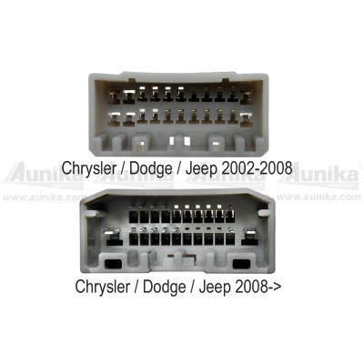 Adaptér pro ovládání na volantu Chrysler / Dodge / Jeep
