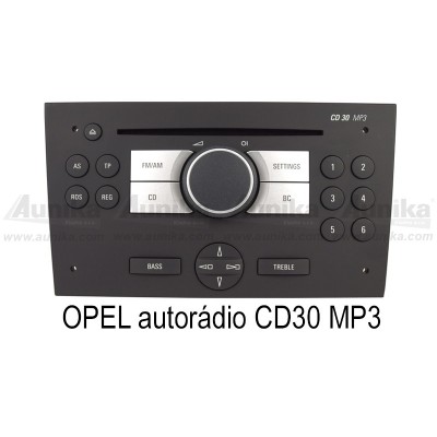 AUX audio vstup Opel - JACK 3,5mm samice