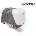 TowCar TowBox V2 Dog šedý, na tažné zařízení